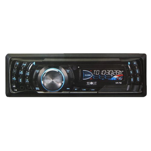 Absolute DR-750 In-Dash DVD/CD/MP3/MP4/AM/FM Receiver with USB Function