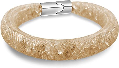 LUNA Single Wrapped Stardust Bracelet - Khaki