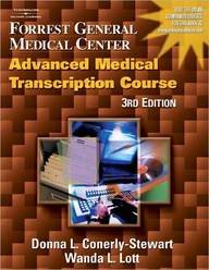 Forrest General Medical Center, Advanced Medical Transcription Course with Audio CDs and All N' One Transcription Kit