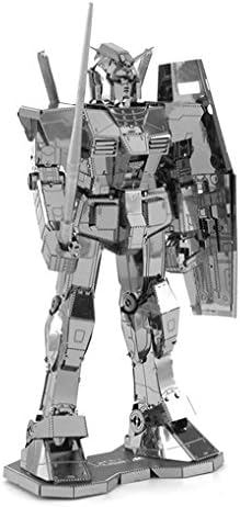 DIY 3D Laser Cut Model GUNDAM RX78