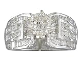 EGL Certified 1.84 cts Diamond Engagement Ring 14Kt Yellow Gold