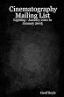 Cinematography Mailing List - Lighting - January 2001 to January 2005