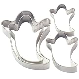 Wilton 4 Piece Nesting Metal Ghost Cutter Set