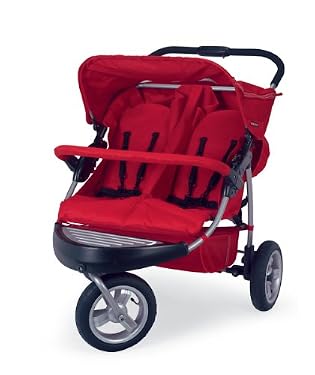 Urban Detour Alpine Twin 3-Wheeler Pushchair