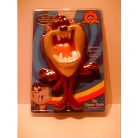 Looney Tunes Taz Wet Tunes Shower Radio