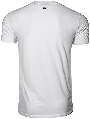 Chunk Clothing Men's Star Wars Trooper Montage T Shirt - Large, White