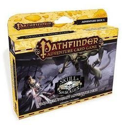 Pathfinder Adventure Card Game : Skull & Shackles Adventure Deck 6 - From Hell's Heart--by Lone Shark Games [2015 Edition]