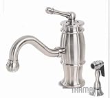 Kitchen Faucet Single Hole by Hamat - 3-3153-1 in Polished Chrome