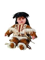 MASKA 22" Vinyl Indian Toddler Doll By Duck House ~Retired