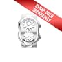 Philip Stein Large Case Quartz Stainless Steel 2-G-FW