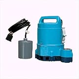 Little Giant 511300 10E-CIA-RFS Eliminator Effluent 10-E Series 1/2Hp 80 GPM 15' Cord 115V W/ Float