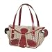 Maria Diaper Bag in Red Pepper