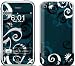 Midnight Garden Design Protective Skin Decal Sticker for Apple iPhone (2G)