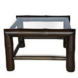 Mado Bamboo Cane Coffee Table Large
