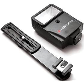 AGFA Digital Professional Slave Flash with Bracket for Nikon, Canon and Sony Digital Cameras APDSF12