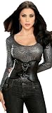 Escante Womens Chain Waist Cincher