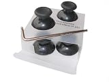 Global Game Gear GGG0024 Black Xbox Thumbsticks (4 Pack)