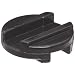 Huco Black Acetal Torque Discs Replacement for Oldham Couplings 1.00" OD (Pack of 1)