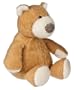 Mary Meyer EarthMates, Fuzz That Wuzz 100% Recycled, Wee Pawzzz Bear, Honey 8"