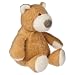 Mary Meyer EarthMates, Fuzz That Wuzz 100% Recycled, Wee Pawzzz Bear, Honey 8"