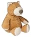 Mary Meyer EarthMates, Fuzz That Wuzz 100% Recycled, Wee Pawzzz Bear, Honey inches
