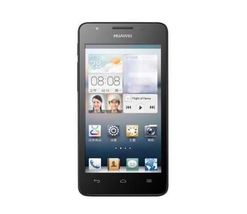 Huawei G525 Quad Core 1.2GHz Dual Sim 4.5 inch IPS 960×540 Android4.1 Dual Cam