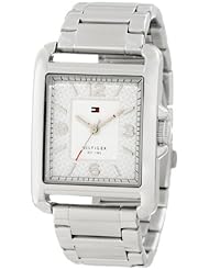 Tommy Hilfiger Womens 1781194 Sport Tank Stainless Steel Watch