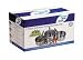 Cook & Eat stainless steel 3 piece saucepan set.