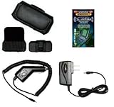 Cell Phone Accessories Bundle for Nokia E71 / E71X (Includes; Premium Leath ....