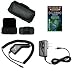 Cell Phone Accessories Bundle for AT&T Nokia Surge 6790 (Includes; Premium Leather Side Carry Case, Rapid Car Charger cla, Travel Home Wall Charger, Generation X Antenna Booster)