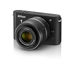 Nikon 1 J1 D-Zoom Digital SLR (Black)