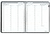 House of Doolittle 2016-2017 Professional Weekly Planner, Academic, Black, 8.5