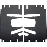 1988-1996 Corvette Splash Guard Dustshield ABS Plastic by Chevrolet