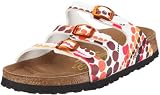 Produkt-Bild: Papillio Florida Bubbling orange 217133 Damen Clogs & Pantoletten mit schmalem Fu&szlig;bett