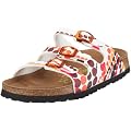 Papillio Florida Bubbling orange 217133 Damen Clogs & Pantoletten mit schmalem Fu�bett