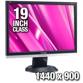 ViewSonic VA1928WM 19-Inch Widescreen LCD Monitor (with speakers)