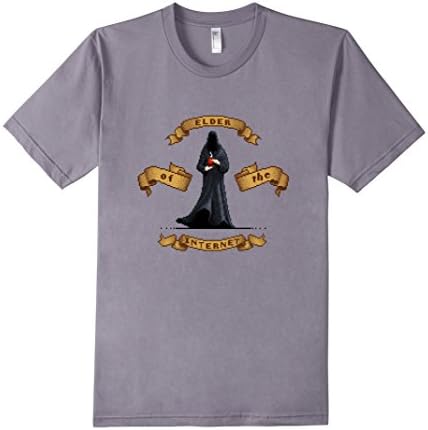Men's Elder of the Internet - IT Crowd XL Slate