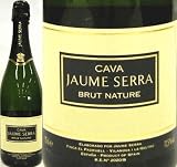 【辛口 12本送料無料】 ハウメ・セラ ブリュット・ナチューレ karakuti スペインスパークリングワイン750ml