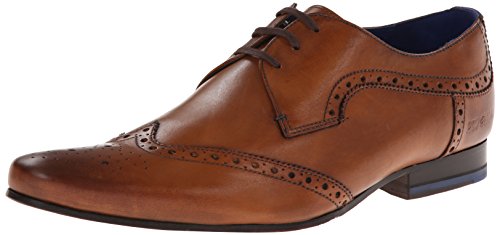 Ted Baker Men s Hann Oxford,Tan Leather,10 M US