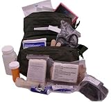 Elite M.O.L.L.E. Straps Fully Stocked Medic First Aid Kit Bag
