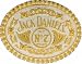 Mens JACK DANIELS 8 Punk Rock Metal Belt Buckle