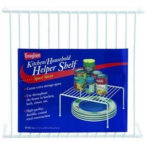 Grayline Housewares 115 Kitchen and Household Helper Shelf