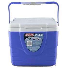 Coleman 9-Quart Excursion Cooler with Comfort Handle (Blue) by Coleman