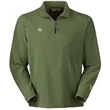  : Mountain Hardwear Men's MicroGrid Zip T-Shirt