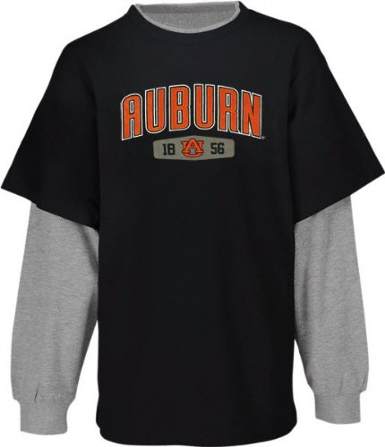 Buy Auburn Tigers Vapor Double Layer Long Sleeve Thermal T-Shirt