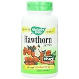 Nature's Way Hawthorn Berries , 510 mg., 180  Veg-capsules