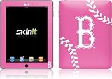 Skinit Boston Red Sox Pink Game Ball Vinyl Skin for Apple iPad 1