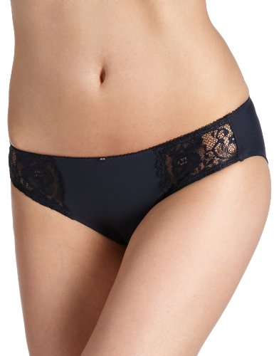 Huber Damen Slip 5744 / Soft Lace Taillen, Gr. 44, Blau (MIDNIGHT 1228) Preisvergleich