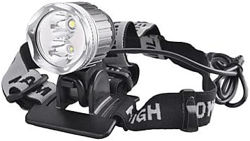 Mingming SingFire SF-525 3-Mode XM-L T6 + XP-G R5 LED Headlamp (1500LM, 4x18650, Silver)