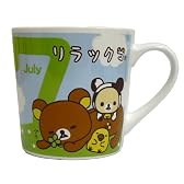 リラックマお誕生日マグカップ 7月